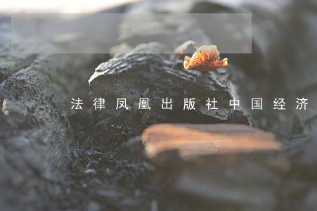 法律凤凰出版社中国经济出版社