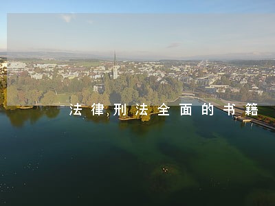 法律刑法全面的书籍 法律刑法全面的书籍