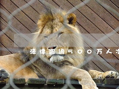 法律咨询500万人次 法律咨询500万人次