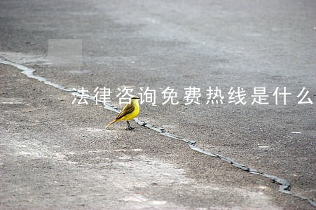 法律咨询免费热线是什么 法律咨询免费热线是什么