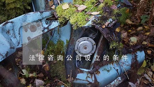 法律咨询公司设立的条件 法律咨询公司设立的条件