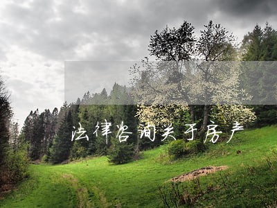 法律咨询关于房产 法律咨询关于房产