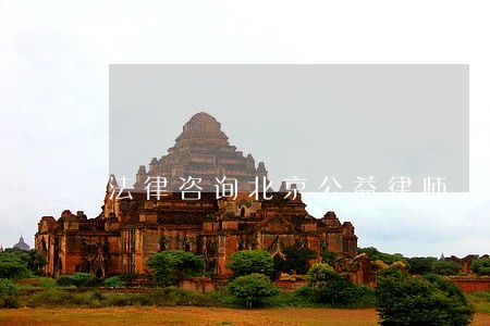 法律咨询北京公益律师 法律咨询北京公益律师