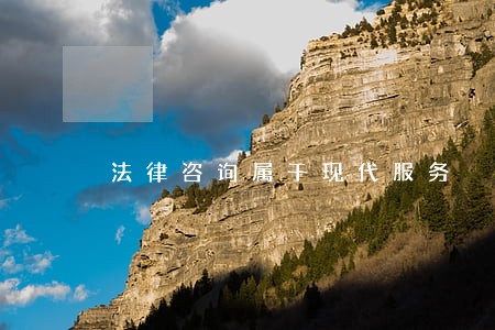 法律咨询属于现代服务 法律咨询属于现代服务