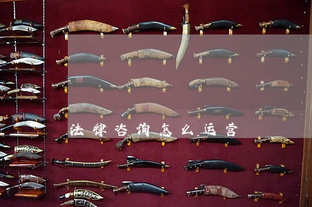 法律咨询怎么运营 法律咨询怎么运营