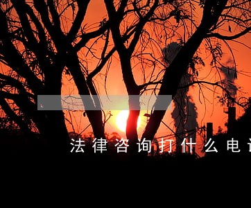 法律咨询打什么电话号码 法律咨询打什么电话号码