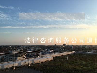 法律咨询服务公司追债