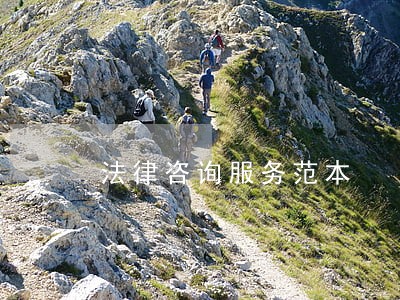 法律咨询服务范本 法律咨询服务范本