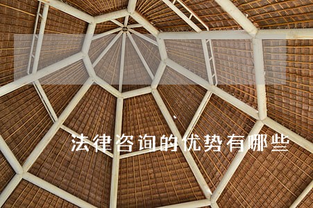 法律咨询的优势有哪些 法律咨询的优势有哪些
