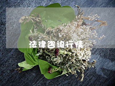 法律咨询行情