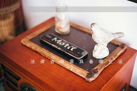 法律咨询需具备哪些证 法律咨询需具备哪些证