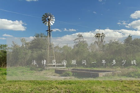 法律咨询顾问一年多少钱 法律咨询顾问一年多少钱