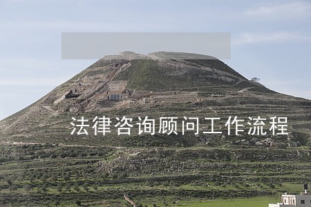 法律咨询顾问工作流程 法律咨询顾问工作流程