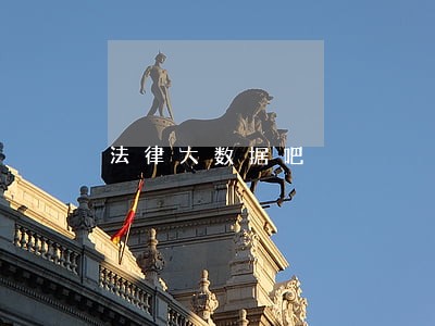 法律大数据吧 法律大数据吧