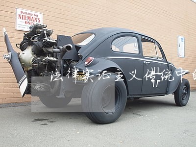 法律实证主义传统中的凯尔森 法律实证主义传统中的凯尔森