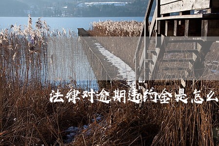 法律对逾期违约金是怎么规定的 法律对逾期违约金是怎么规定的