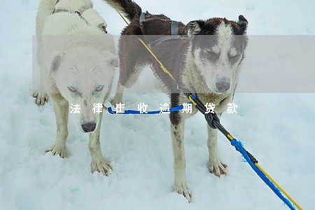 法律崔收逾期贷款 法律崔收逾期贷款