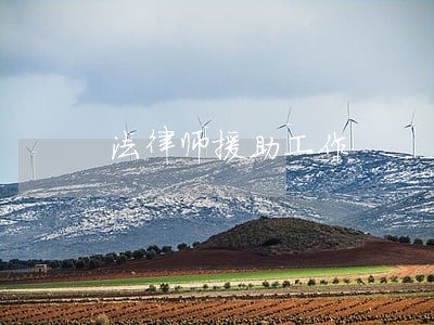 法律师援助工作 法律师援助工作
