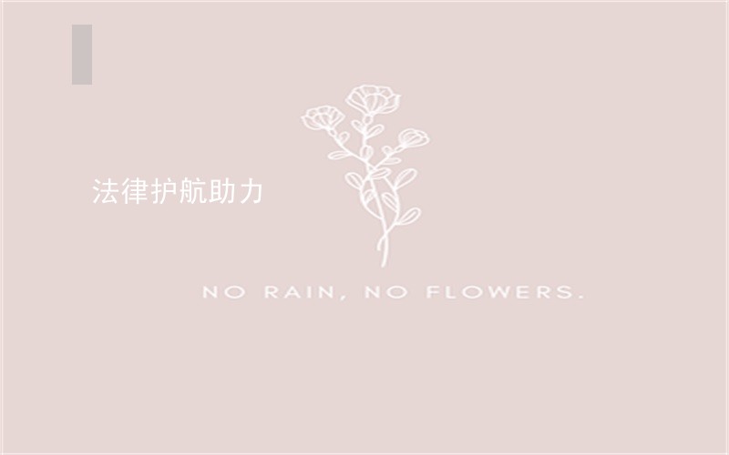法律护航助力 法律护航助力