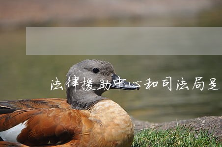 法律援助中心和司法局是什么关系 法律援助中心和司法局是什么关系