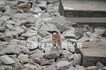 法律援助人员出庭 法律援助人员出庭