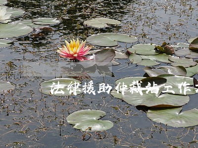 法律援助仲裁站工作方案