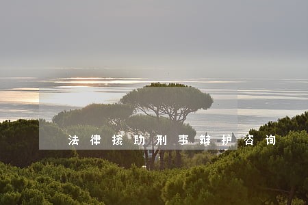 法律援助刑事辩护咨询 法律援助刑事辩护咨询