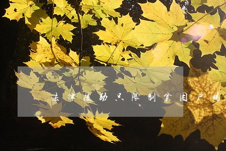 法律援助只限制贫困户吗