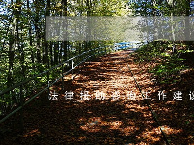 法律援助咨询工作建议 法律援助咨询工作建议