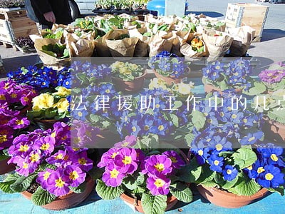 法律援助工作中的几点体会 法律援助工作中的几点体会