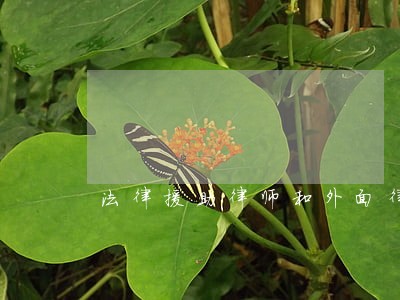 法律援助律师和外面律师区别 法律援助律师和外面律师区别