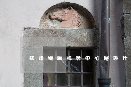 法律援助服务中心是做什么的 法律援助服务中心是做什么的