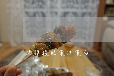 法律援助案件案由 法律援助案件案由