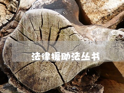 法律援助法丛书 法律援助法丛书