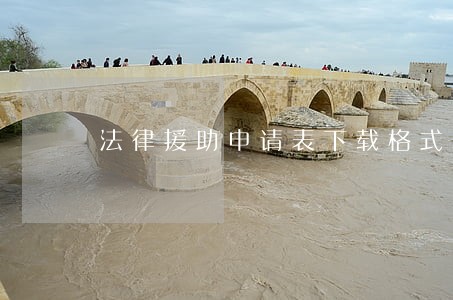 法律援助申请表下载格式二 法律援助申请表下载格式二