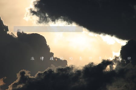 法律援助的条件意味着什么 法律援助的条件意味着什么
