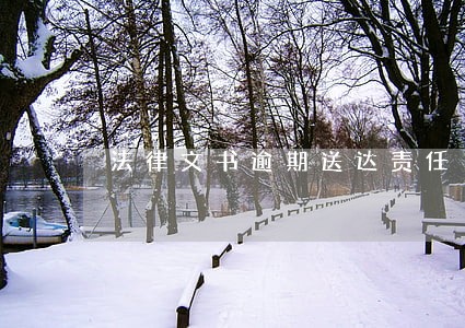 法律文书逾期送达责任 法律文书逾期送达责任