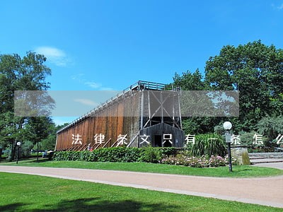 法律条文只有一条怎么写