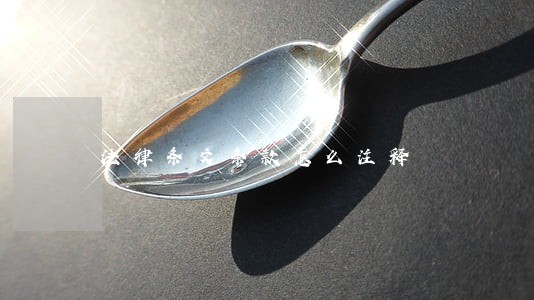 法律条文条款怎么注释 法律条文条款怎么注释