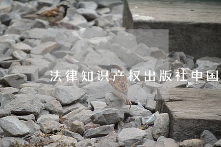 法律知识产权出版社中国财政经济出版社