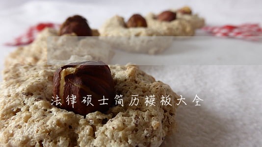 法律硕士简历模板大全 法律硕士简历模板大全