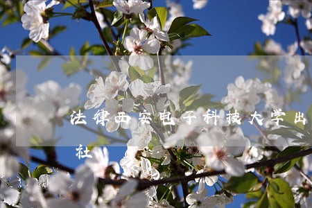 法律西安电子科技大学出版社中国社会出版社 法律西安电子科技大学出版社中国社会出版社