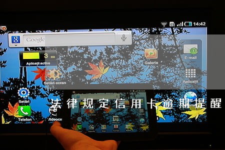 法律规定信用卡逾期提醒