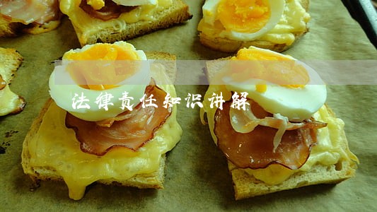 法律责任知识讲解 法律责任知识讲解