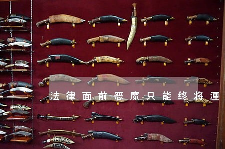 法律面前恶魔只能终将湮灭 法律面前恶魔只能终将湮灭