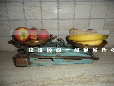 法律顾问一般是做什么 法律顾问一般是做什么