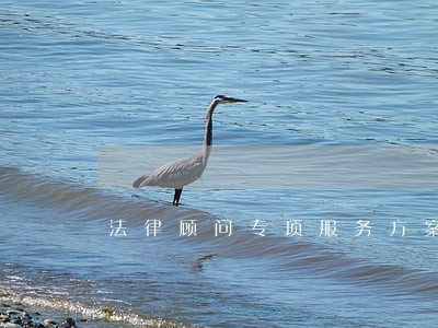 法律顾问专项服务方案 法律顾问专项服务方案