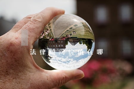 法律顾问价值在哪 法律顾问价值在哪