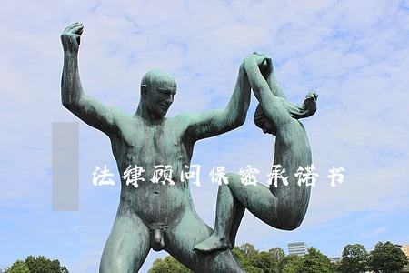 法律顾问保密承诺书 法律顾问保密承诺书