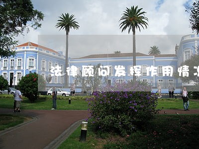 法律顾问发挥作用情况 法律顾问发挥作用情况